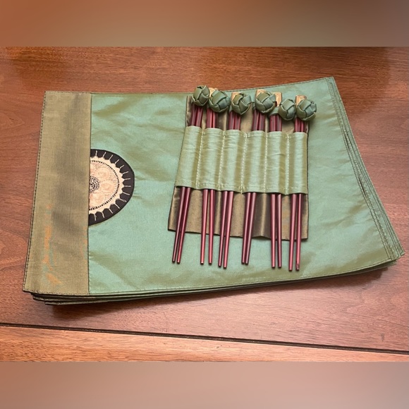 Japanese place settings - Picture 3 of 5